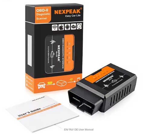 Scanner wifi obdii per - obdii,
