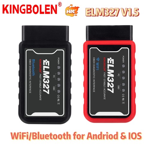 Elm327 wifi bluetooth - v1.5, wifi/bluetooth