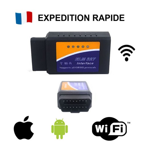 Elm 327 wifi module odb - elm,
