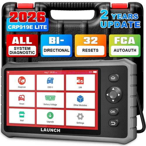 2026 launch x431 crp919e lite - launch,