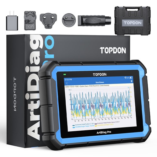 Topdon artidiag pro auto obd2 - artidiag,