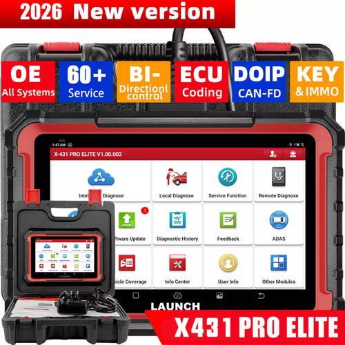 2026 x431 pro elite - 2026, v5.0