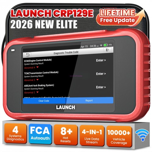 Launch crp129e elite - launch, pro