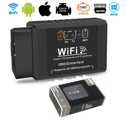 Scanner auto obd2 wifi - scanner,