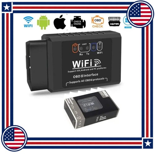 Elm327 wifi obd2 - elm327,