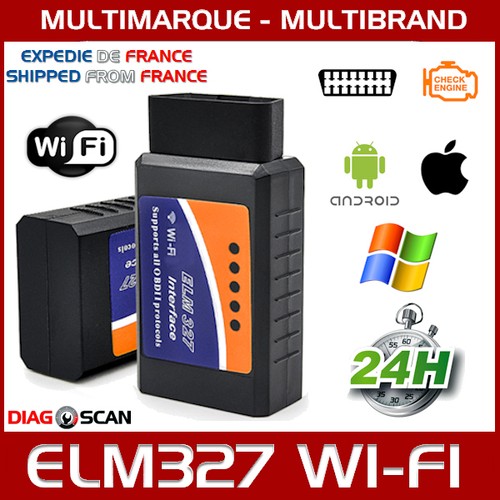 Interface diagnostic elm327 - diagnostic,