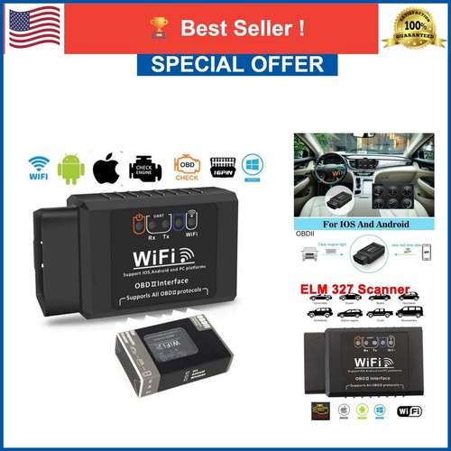 Wifi elm327 obd2 scanner - elm327,