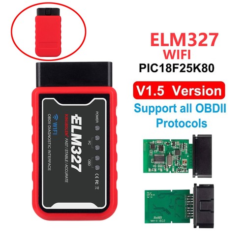 Elm327 obd2 scanner wifi - elm327,