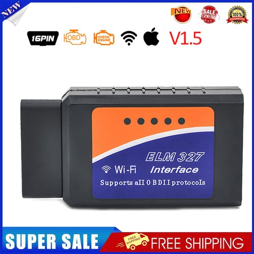Obd2 elm327 wifi dispositivo - elm327,