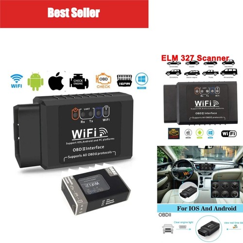 Wifi elm327 obd2 scanner - wifi, v2.1