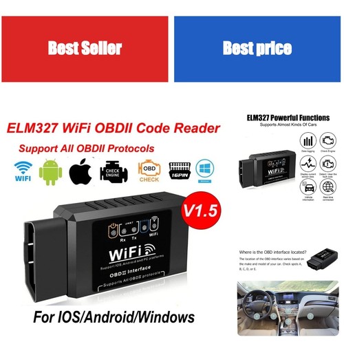 Elm327 wifi obd2 - wifi,