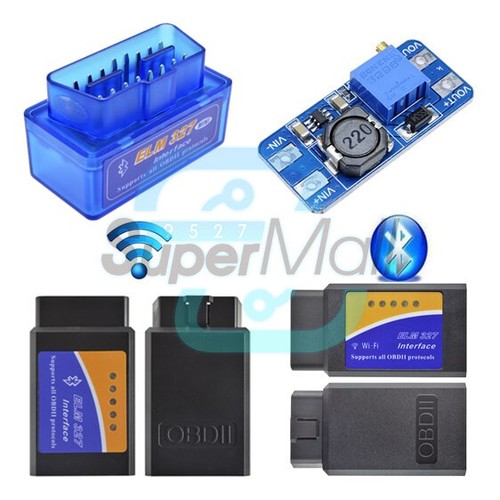 Elm327 obd2 wifi - obd2, wifi/bluetooth