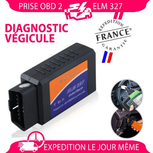 Prise odb2 elm327 - odb2, interface