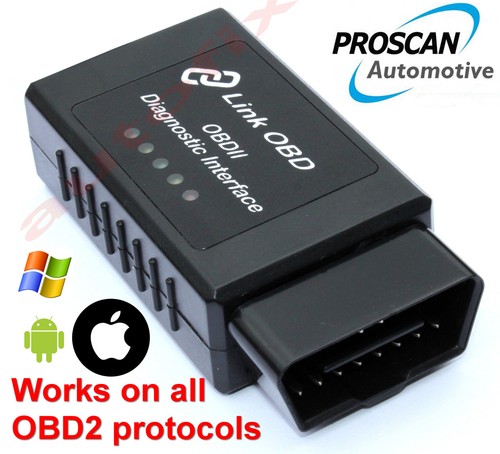 Elm 327 wifi obd2 lettore - 327, di