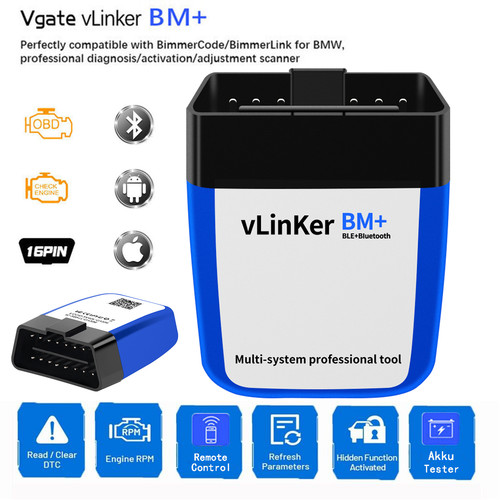 Vgate vlinker elm327 obd2 - vgate,