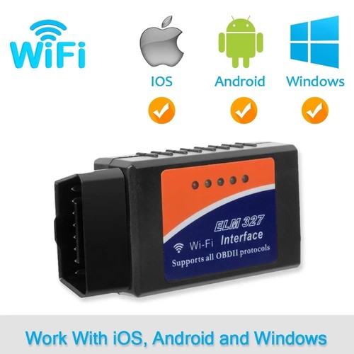 Elm327 wifi with 25k80 - v1.5,