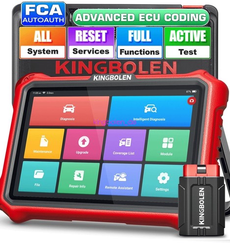 2026 kingbolen pro scanner - 2026, k8