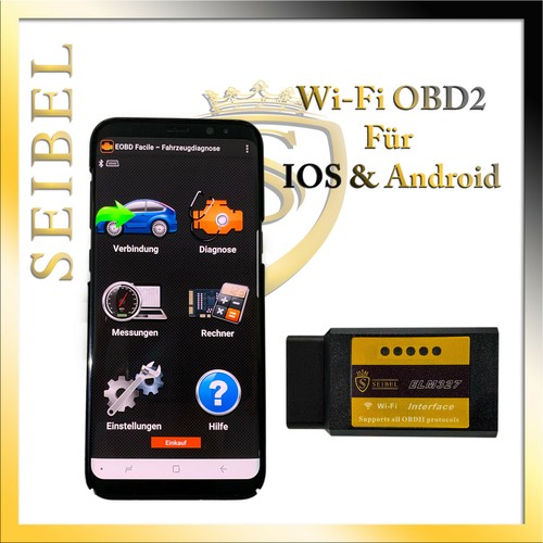 Obd2 auto dispositivo - wi-fi,