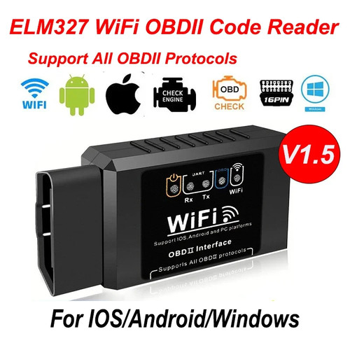 Popolare elm327 wifi - wifi, obd2