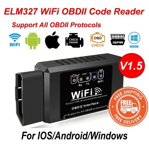 Elm327 wifi obd2 scanner - v1.5,