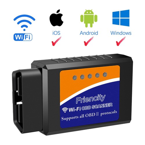 Obd2 elm327 wifi professionale - elm327,