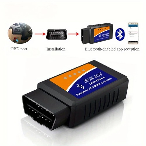 Wifi obd2 elm 327 - obd2, bluetooth