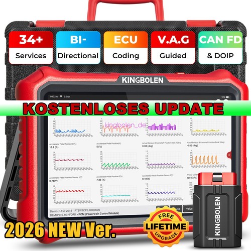 Kingbolen pro car obd2 - car,