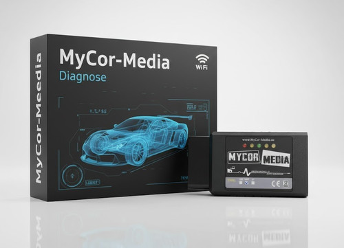 Interfaccia diagnostica wifi - interfaccia,