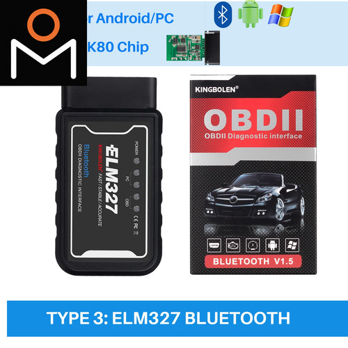 Elm327 pic18f25k80 chip - v1.5,