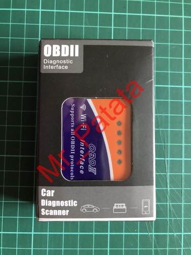 Lettore obdii elm327 car - obdii,