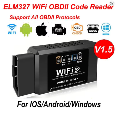 Scanner obd2 elm327 - scanner, wifi