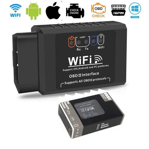 Wifi elm327 obd2 - elm327, v2.1