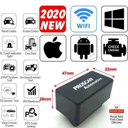 Wifi obd2 elm - wifi,