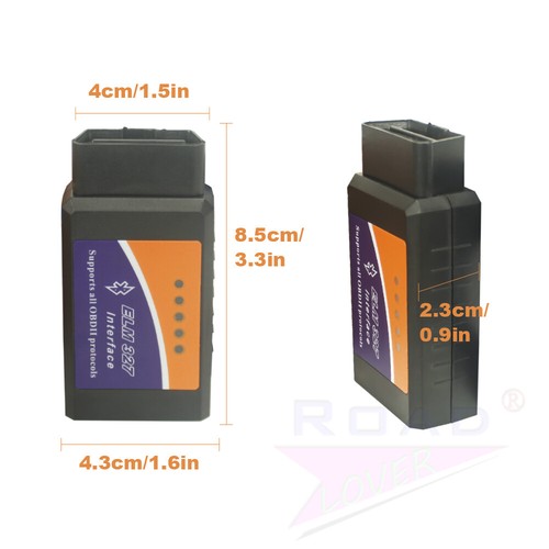 Bluetooth obd elm - elm, 327