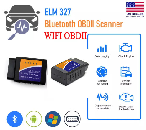 Wifi bluetooth obd2 - bluetooth,