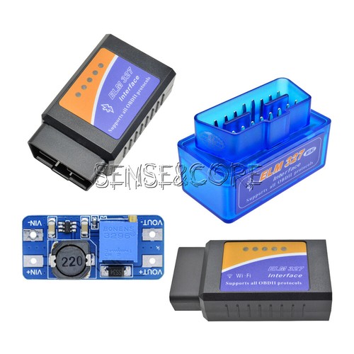 Elm327 obd2 wifi bluetooth - obd2,