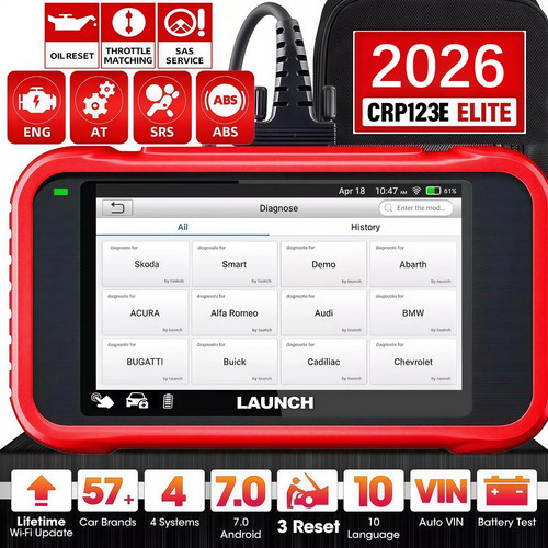 Launch crp123e dispositivo - launch,
