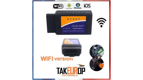 Elm 327 wifi - elm, module