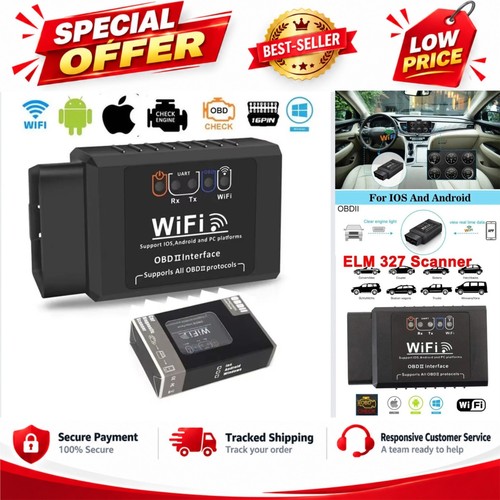 Wifi elm327 obd2 scanner - wifi, v2.1