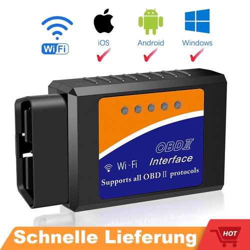Elm327 wifi obd2 scanner - wifi,