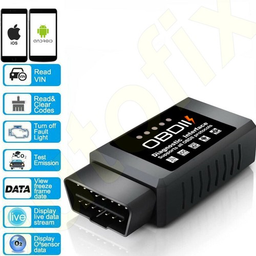 Scanner auto wifi obd2 elm - wifi, 327