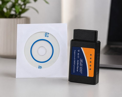 Elm327 wifi obd2 scanner - wifi,