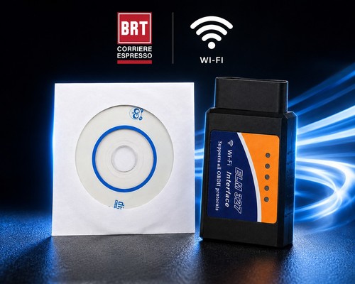 Elm327 wifi obd2 scanner - 🚗elm327,