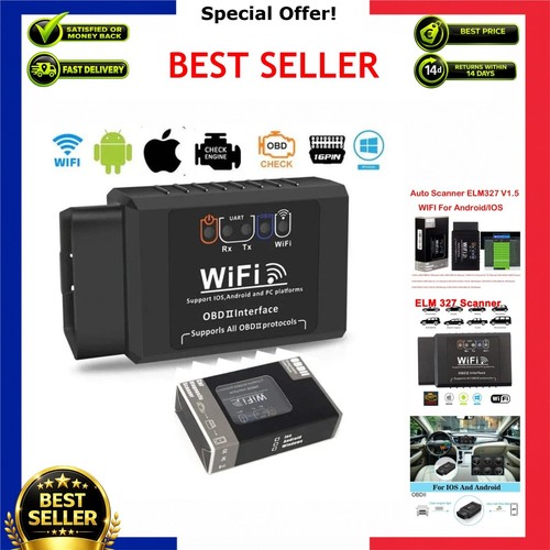 Wifi elm327 obd2 scanner - wifi,