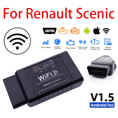Wifi obd2 elm 327 strumento - wifi,