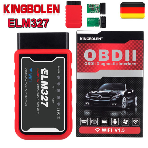Kingbolen obd2 elm327 - kingbolen, wifi