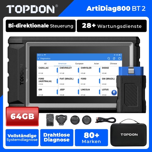 Topdon artidiag800 0 auto - artidiag800,
