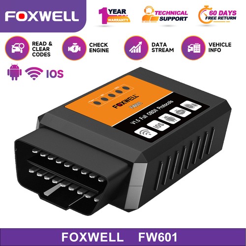 Foxwell fw601 elm327 scanner - foxwell,