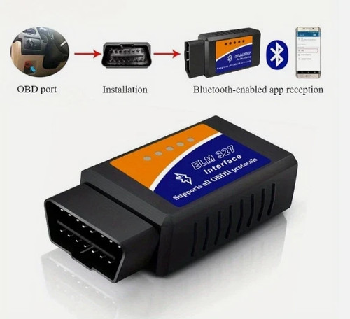 Wifi obd2 elm - obd2, 327