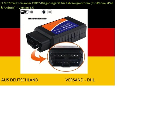 Elm327 scanner wifi - elm327,
